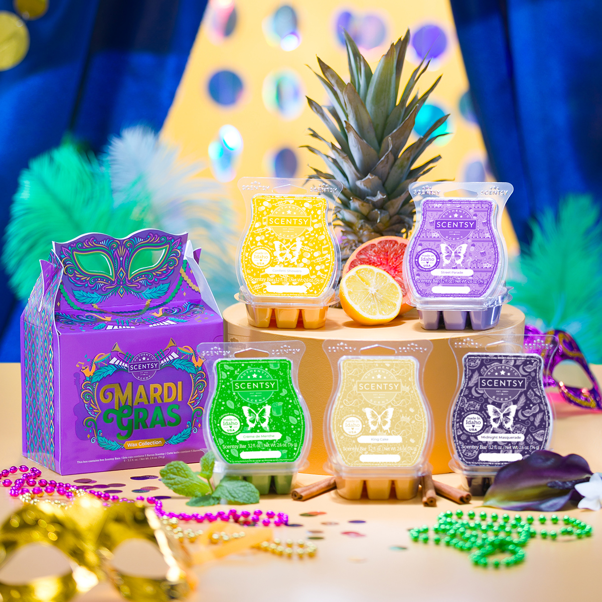 Unveiling the Mardi Gras Collection!