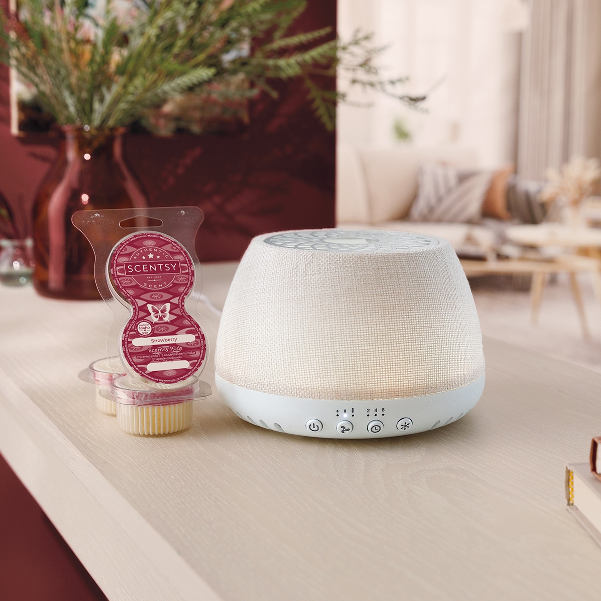 Meet the New Scentsy Air!